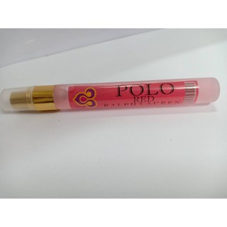 โปรซื้อ  1 แถม 1  กลิ่นPOLO RED R A L P H  L A U R E N ขนาด 10 ml  👄 แถม ลิปทาปาก  1 แท่ง มูลค่า  79.-  👄