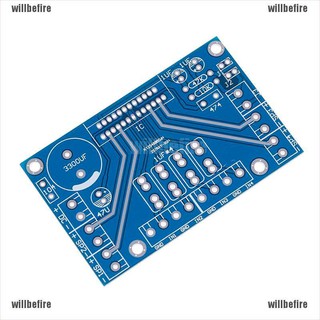 Willbefire S Tda 7388 4x41 W เครื่องขยายเสียง Dc 12v Btl Pc