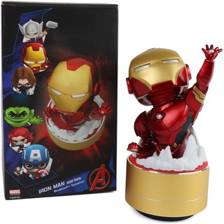 INFINITY WAR : IRON MAN BLUETOOTH SPEAKER สินค้าจาก infoThink ส่งฟรี EMS