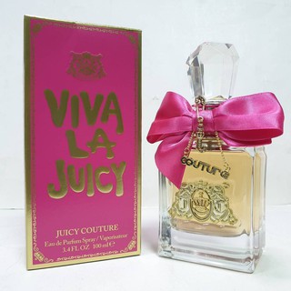 ส่งฟรี Juicy Couture Viva La Juicy EDP 100ml กล่องซีล น้ำหอม SEP01