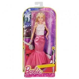 BARBIE ตุ๊กตา Barbie Pink Fabulous รุ่น DGY69/DGY70