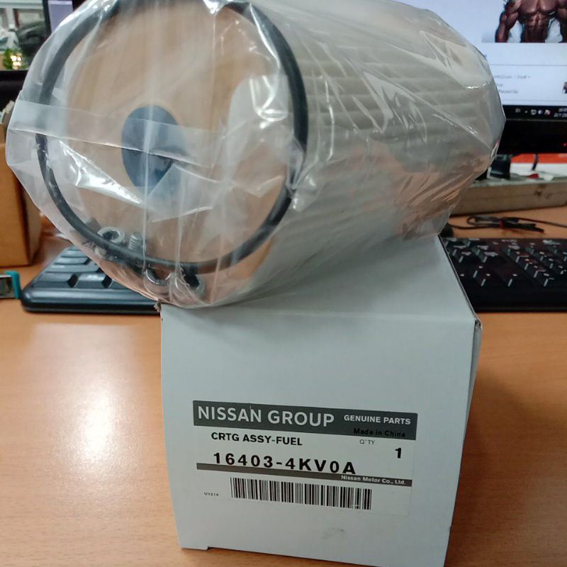 ไส้กรองน้ำมันเชื้อเพลิง NISSAN NAVARA,D23,YD25DDTI