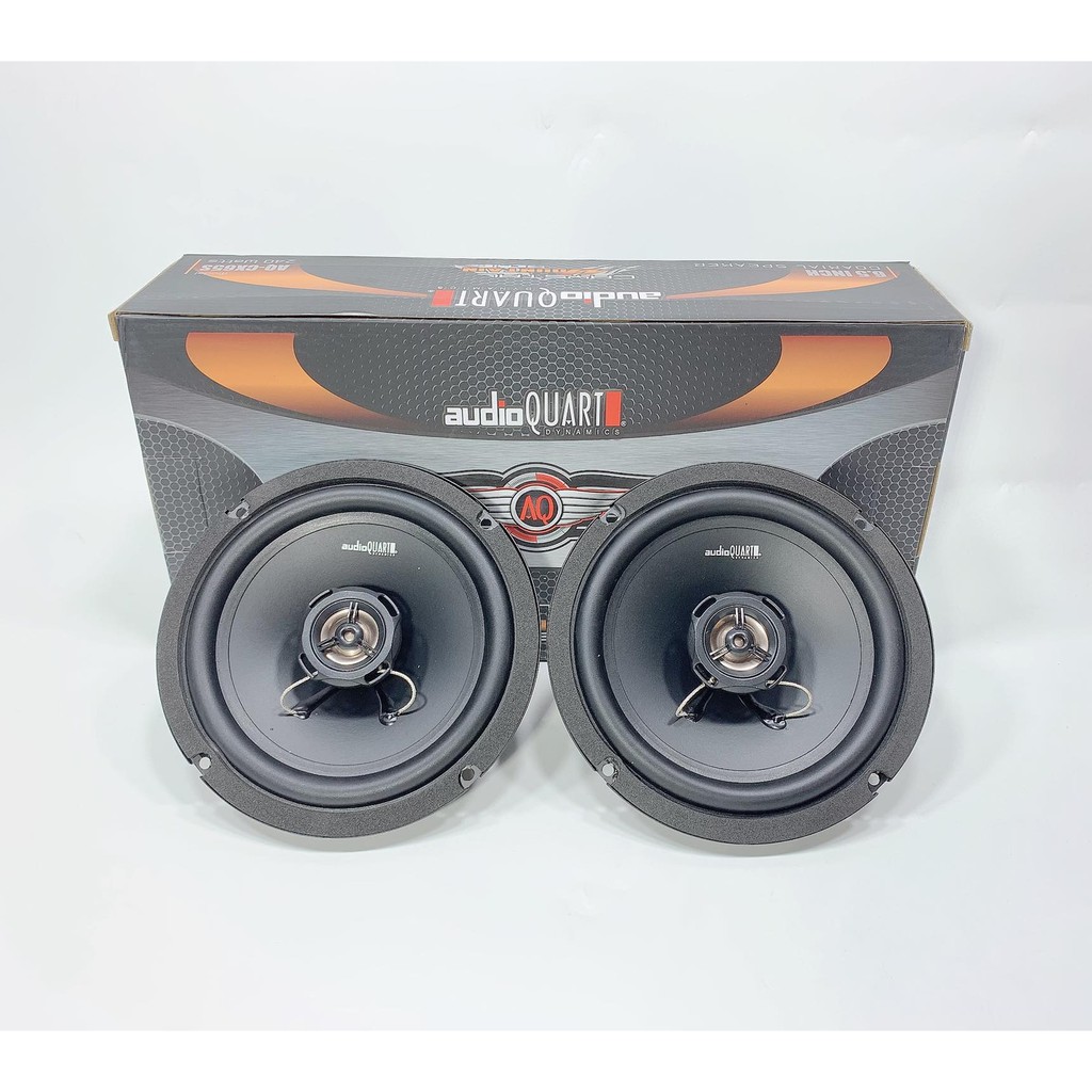ลำโพงติดรถยนต์ ขนาด 6.5นิ้ว Coaxial Speaker ยี่ห้อ Audio Quart รุ่น AQ - CX65S 240watts
