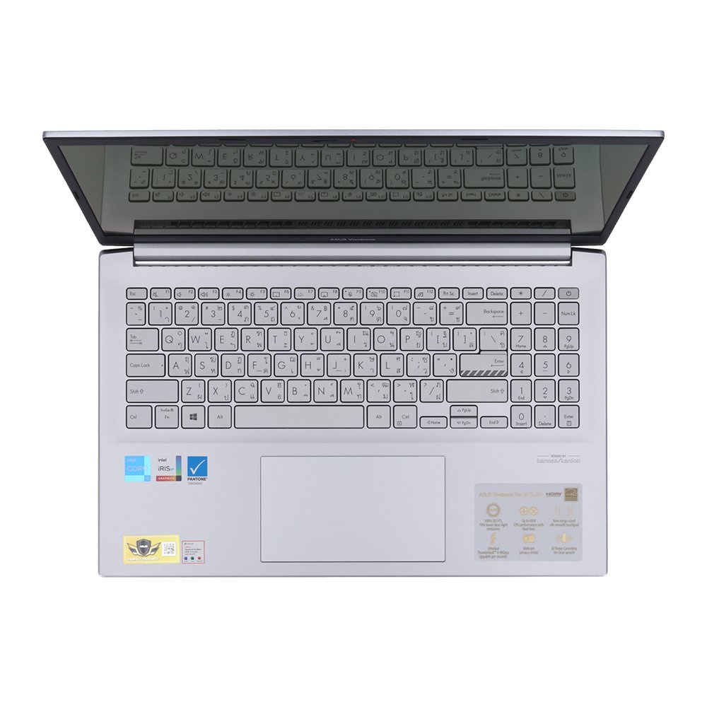 NOTEBOOK (โน้ตบุ๊ค) ASUS VIVOBOOK PRO 15 OLED S3500PA-L1503TS (COOL SILVER) #8