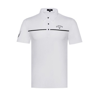 [Callaway] เสื้อโปโลแขนสั้นลําลอง ระบายอากาศได้ดี แบบแห้งเร็ว เหมาะกับฤดูร้อน สําหรับผู้ชาย