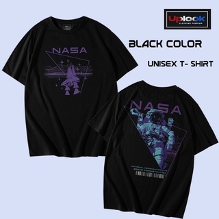 เสื้อยืดคอกลมลาย Nasa