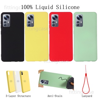 【ซิลิโคนเหลว 100%】เคสซิลิโคนยาง กันกระแทก สําหรับ Motorola G6 G7 G8 G9 G Play Plus Moto G8 Power Lite P30 P40 Play