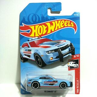 รถเหล็ก Hot wheels 10 CAMARO SS