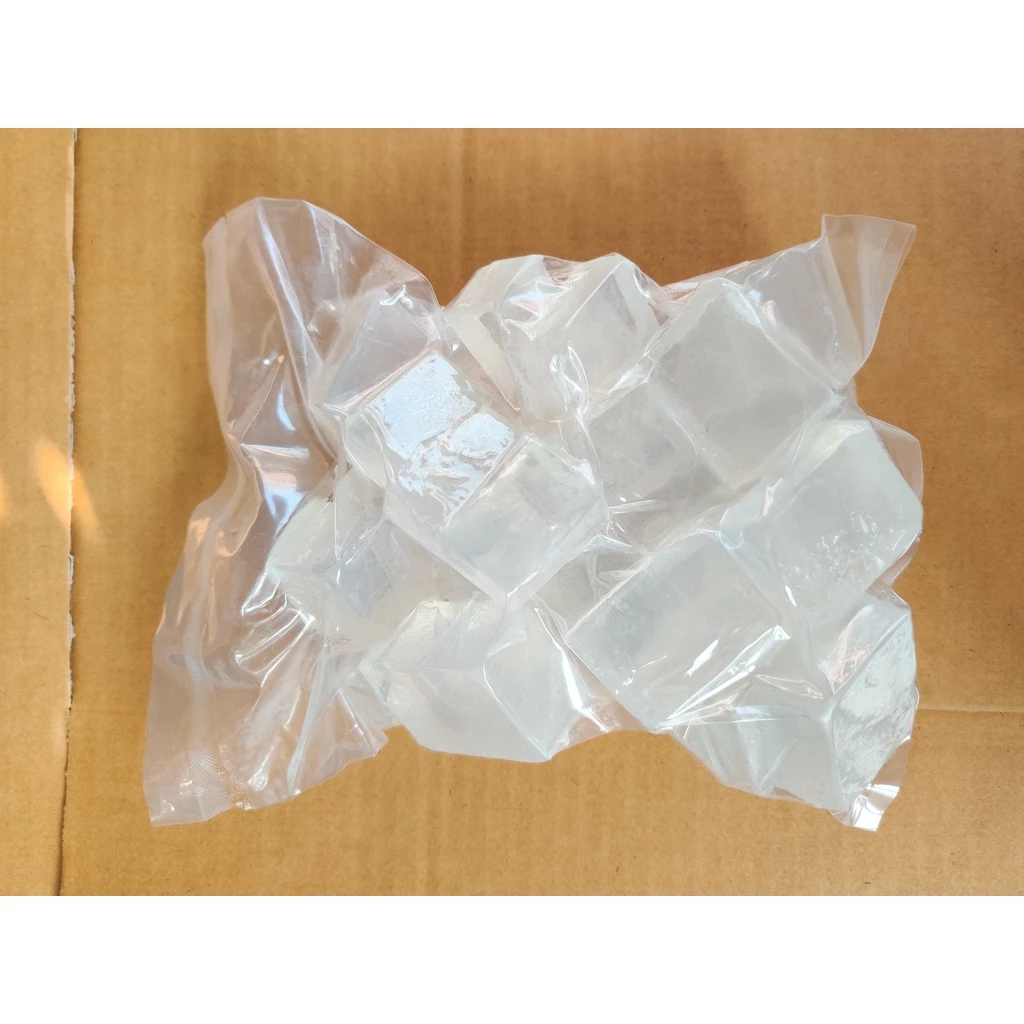 เบสสบู่กลีเซอรีน แบบใส Transparent glycerine soap base ขนาด 1 kg ไม่มีสารSLS โยนต่อผิว ฟองเยอะ ให้ความชุ่มชื่นกับผิว