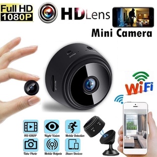 กล้องวงจรปิดไร้สาย A9 Mini Camera 1080p HD IP ขนาดเล็ก