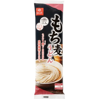 Hakubaku Mochi Mugi Udon Noodles โมจิ มูกิ อุด้ง (เส้นอุด้ง) 270 กรัม