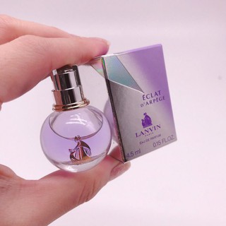 น้ำหอม Lanvin Eclat DArpege Eau De Parfum 4.5 ml. In Box แบบแต้ม.