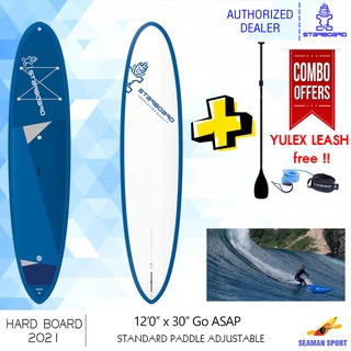 2021 STARBOARD SUP รุ่น Go ASAP ขนาด 120" X 32" -  บอร์ดยืนพาย พร้อมไม้พาย+สายรัดข้อเท้า