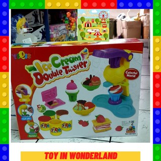 ชุดแป้งโดทำน้ำแข็ง พร้อมส่งในไทย Toy in wonderland