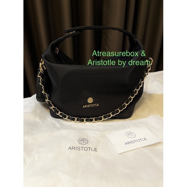Aristotle bag - nylon bento black