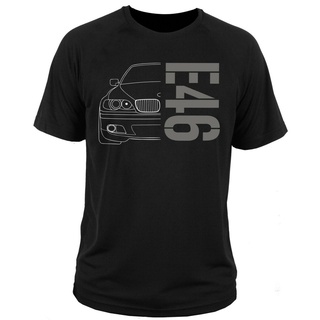 [S-5XL]$ เสื้อยืดแฟชั่นผู้ชาย $ E46 E 46 Drift Bmw Series 3