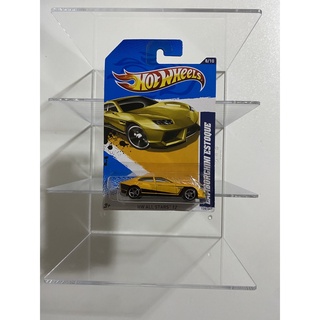 Hot wheels LAMBORGHINI ESTOQUE 2012 HW ALL STARS 128 OF 247 (Yellow)