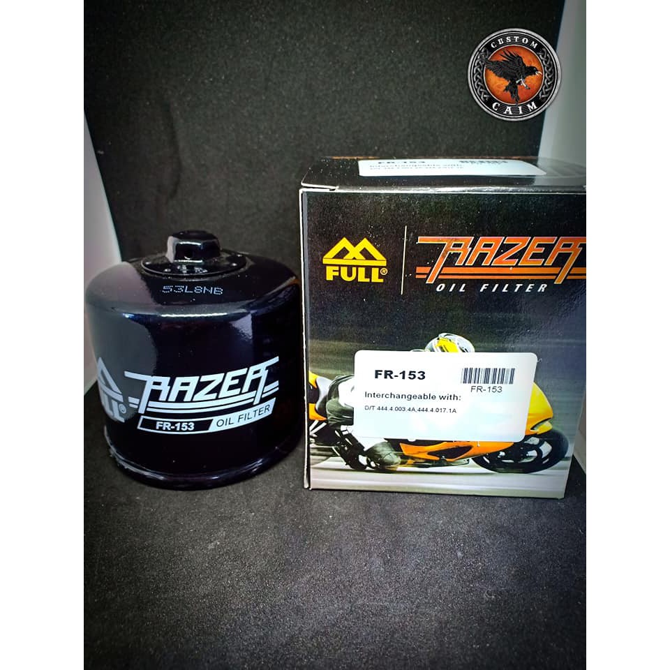 กรองน้ำมันเครื่อง สำหรับ DUCATI/Monster , Diavel ,Multistrada , Scrambler เกือบทุกรุ่นของ DUCATIยกเว