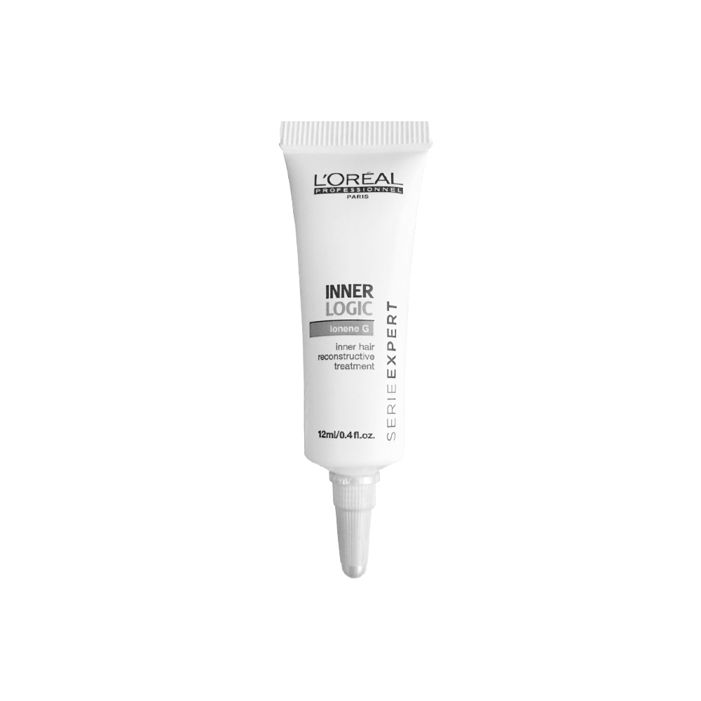 Inner Logic 12ml. (31729) อินเนอร์ โลจิค เซรั่มปรับสภาพผม ก่อนทำเคมี ดัด ยืด