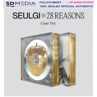 Seulgi REDVELVET - (เคส) 28 อัลบั้ม REASONS