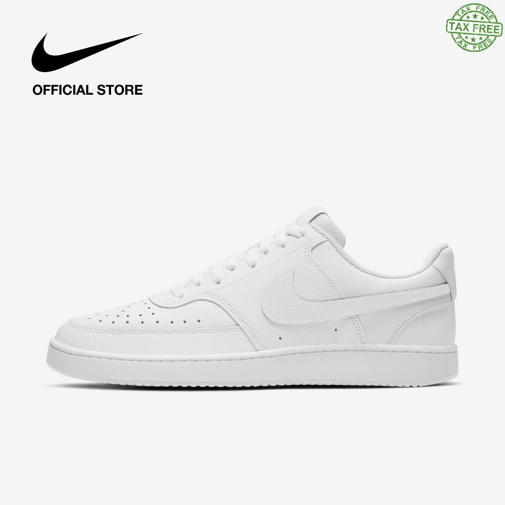 nike court vision low mens casual shoes