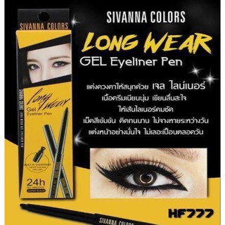 SIVANNA COLORS Long Wear Get Eyeliner ซีเวนน่า คัลเลอร์ส ลอง แวร์ เก็ท เจลอายไลเนอร์ – HF777