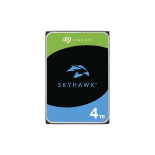 Seagate 4TB SkyHawk Surveillance HDD 3.5" 5900RPM C/64MB SATA 6GB/s # ST4000VX007_3Y