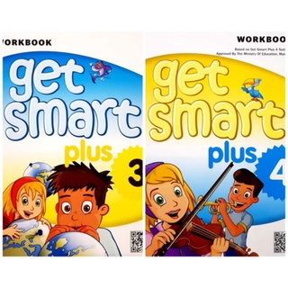 รับ Smart Plus Workbook ปี 3 และ 4 Buku Latihan. แพนเอเชีย M20