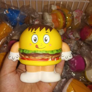 สกุชชี่มนุษย์เเฮมเบอเกอร์ 🍔35฿