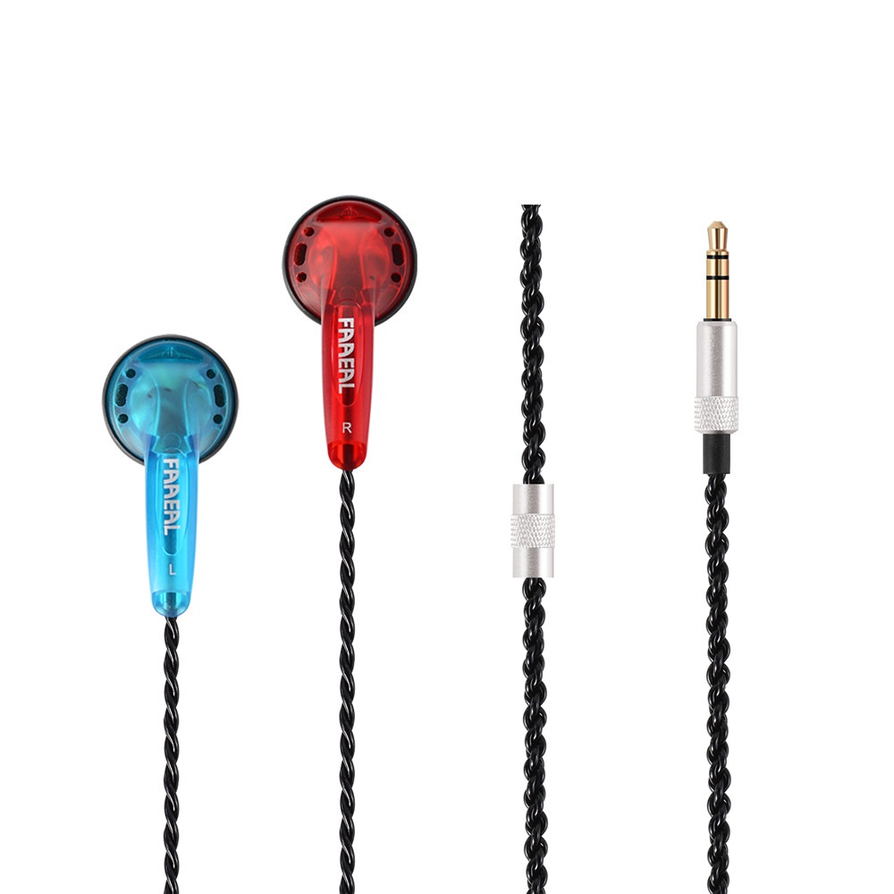 FAAEAL 64ohm 3.5 mm ชุดหูฟังอินเอียร์