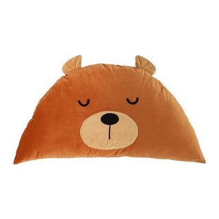 Bed Pillows หมอนหนุน HOME LIVING STYLE BEAR 100x50 ซม. สีน้ำตาล หลับสบาย