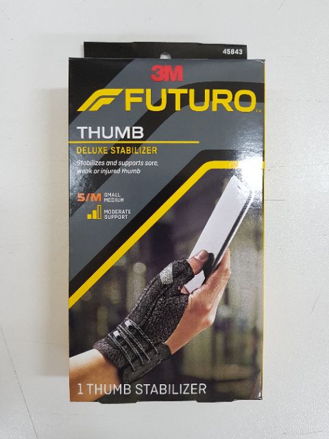 โปรตัดฝากล่อง!! Futuro thumb stabilizer พยุงนิ้ว หัวแม่มือ นิ้วเคล็ด