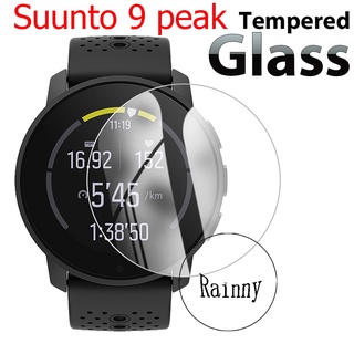 Suunto 9 Peak pro ฟิล์มกระจกนิรภัยกันรอยหน้าจอ สําหรับ Suunto 9 5 Peak / Suunto 5 D5 / Suunto 9 Baro / Suunto Spartan Sport Wrist HR / watch film glass