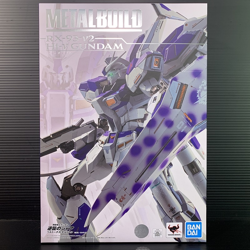 Metal Build RX-93-2 Hi-Nu Gundam (Mobile Suit Gundam: Char's Counterattack -Beltorchika's Children)