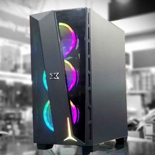 XIGMATEK Cyclops Black with 4 ARGB FAN