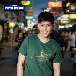 Fifth Avenueเสื้อยืดคุณภาพสูง