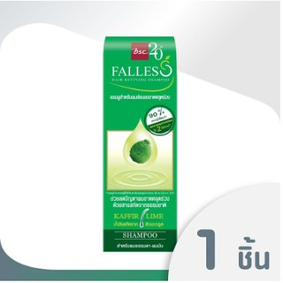 FALLES แชมพู ฟอลเลส สูตรผมแข็งแรงสุขภาพดี 180ml. 1 ขวด เขียวเข้ม