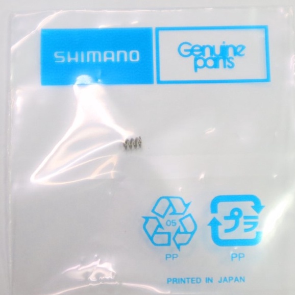 สปริง shimano สำหรับใส่จุดเม็ดเสียงสตาร์แดรก และจุดอื่นๆ สำหรับรอกshimano ใส่รอกเบทเท่านั้นครับ