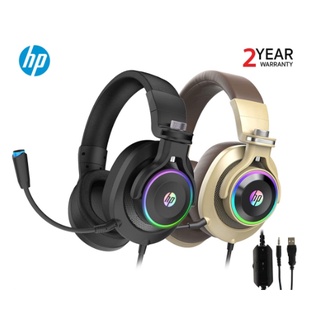 Headset HP H500 (Black / Gold) หูฟัง