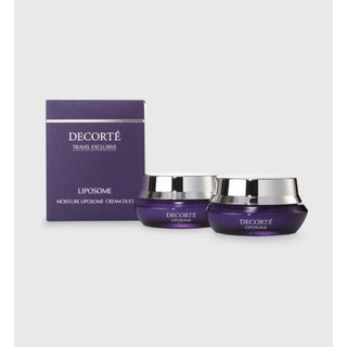 COSME DECORTE Moisture Liposome Cream Duo (2 x 50g)