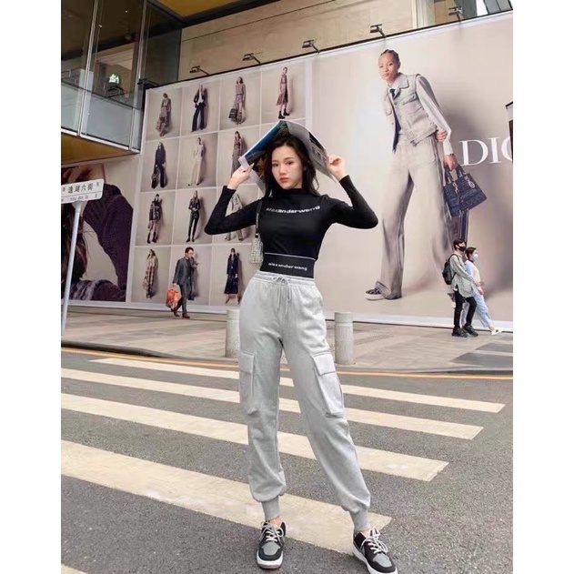 กางเกงวอร์มขาจั้ม Alexander Wang 📍พร้อมส่ง📍