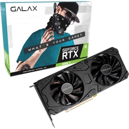 GALAX GeForce RTX 3060 Ti 8GB GDDR6 (1-Click OC)(36ISL6MD1VQW) LHR