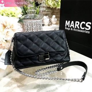 MARCS CHAIN DETAIL CROSSBODY BAG ของแท้ ราคาถูก