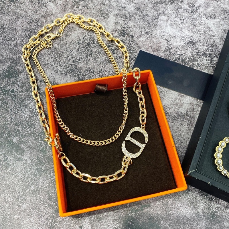 ️ สร้อยคอเงินดีไซน์หรูหรา MNO Accessories ️