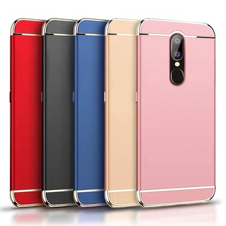 เคสประกบ3ชิ้น OPPO F5 / F7 / F9 / F11 / F11Pro / R9s Plus / Realme 3 / Realme 3Pro / Realme 5 /Realme 5Pro / Realme C3