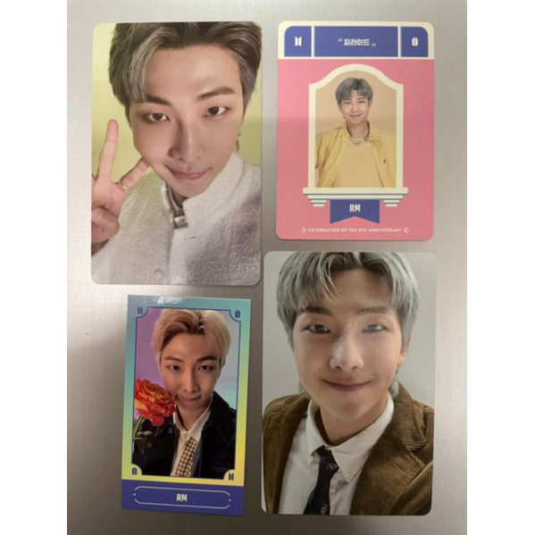 BTS FESTA โฟโต้การ์ดอย่างเป็นทางการ