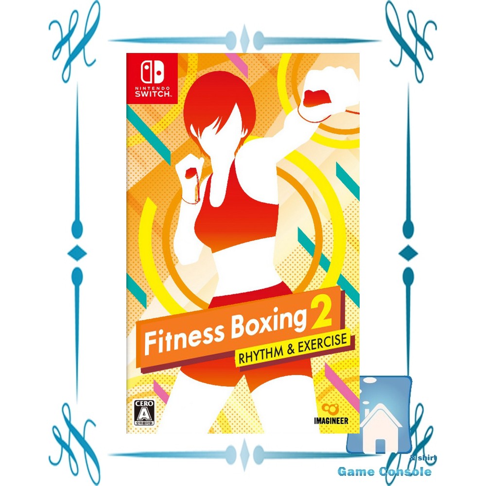 Nintendo Switch - Fitness Boxing 2: Rhythm and Exercise (แผ่นเกม Nintendo Switch มือ 1)