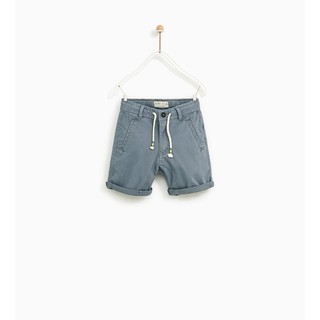 ZARA BOYS BERMUDA SHORTS WITH CORD