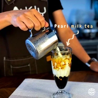 เม็ดไข่มุก แบรนด์ KLY 1ลัง(18ถุง) ( Bubble Tea ) เม็ดไข่มุกดิบ ไข่มุก ไข่มุกชานม ไข่มุกดำ