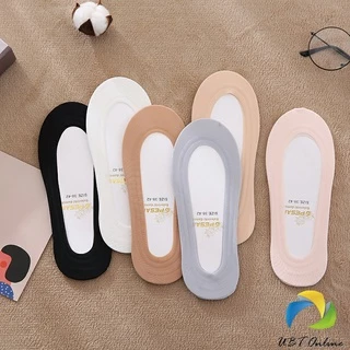 UBT ถุงเท้าคัทชู หน้าสั้น เนื้อนิ้ม ขนาดเดียว sock